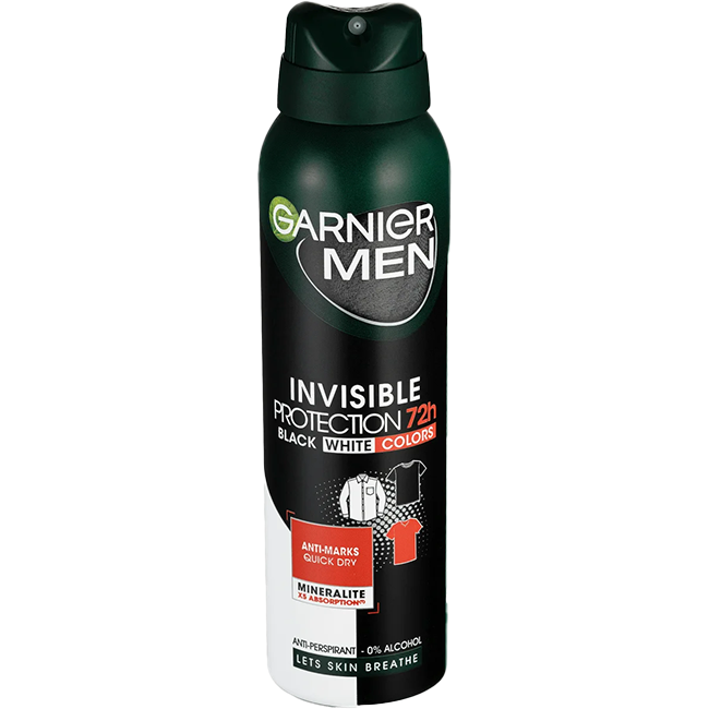 Garnier men izzadásgátló spray 150ml