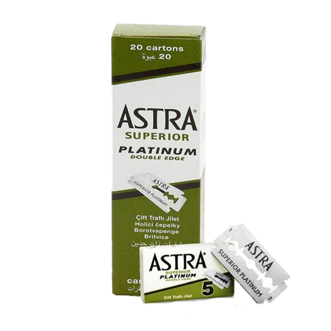 Astra super platinum penge 5db