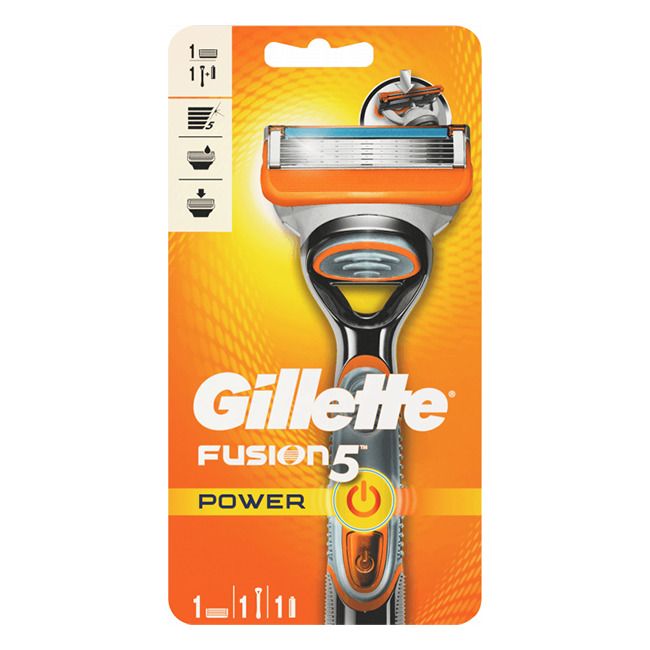 Gillette fusion 5 power borotva