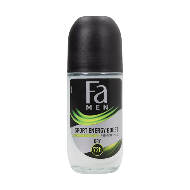 Fa men sport energy boost izzadásgátló golyós 72h 50ml