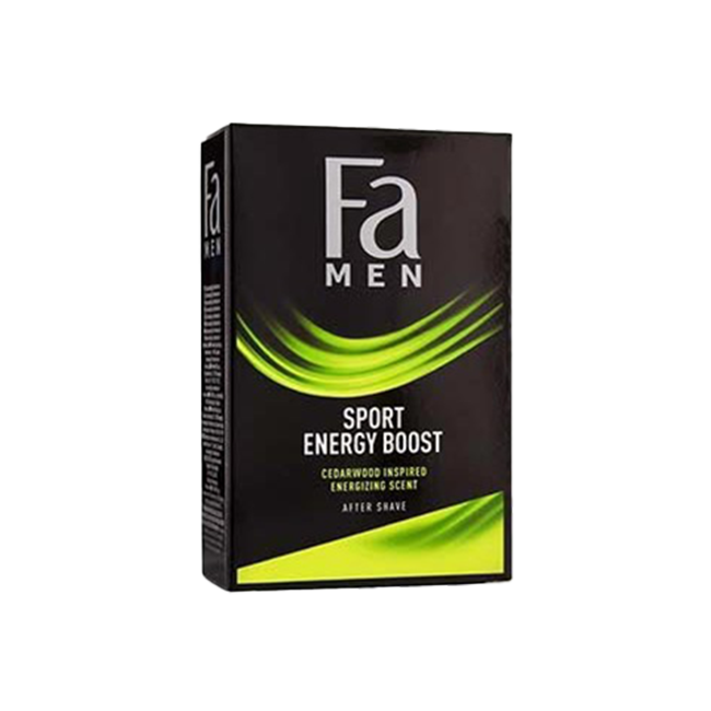 Fa men sport energy boost arcszesz 100ml