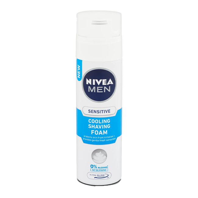 Nivea men sensitive cool borotvahab 200ml