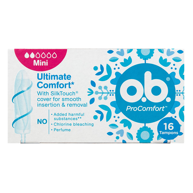 O.b. tampon 16db