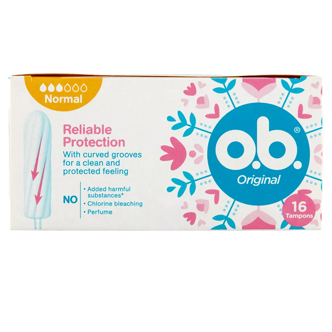 O.b. tampon 16db