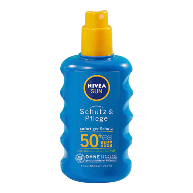 Nivea Sun hidratáló napozó spray FF50+ 200ml