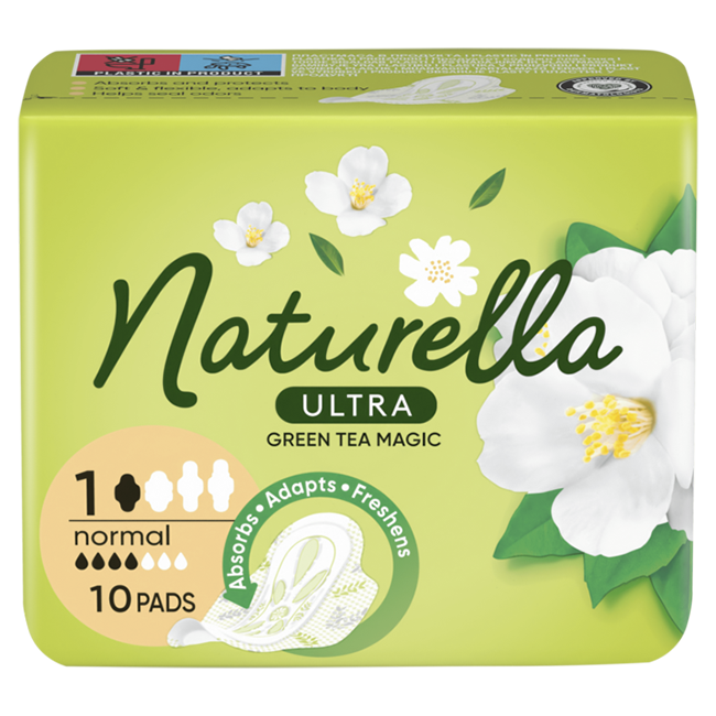 Naturella egészségügyi betét 10db-os