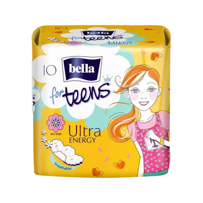 Bella for teens egészségügyi betét 10db