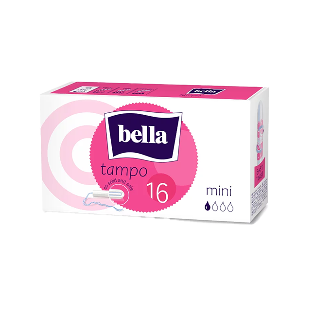 Bella mini tampon 16db