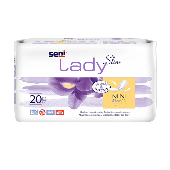 Seni lady slim mini egészségügyi betét 20db