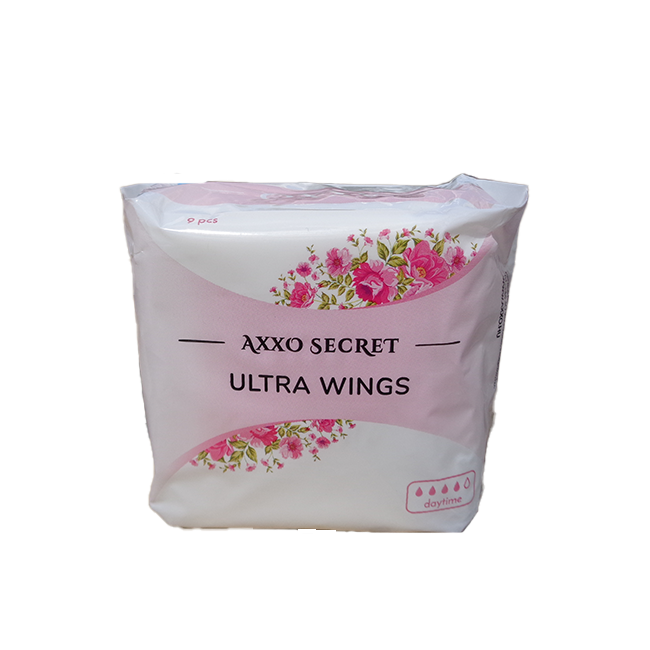 Axxo secret ultra wings egészségügyi betét 9db