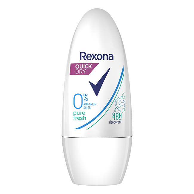 Rexona quick dry 48h 50ml