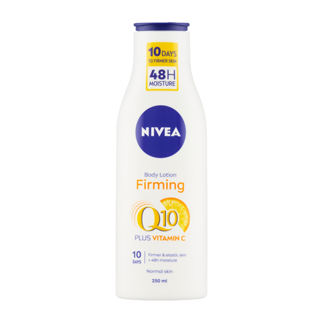 Nivea testápoló Firming Q10 48h 250ml