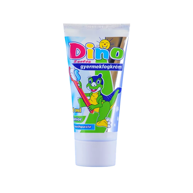 Dino zselés gyermekfogkrém 50ml