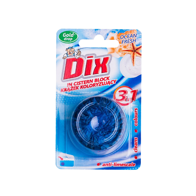 Dix wc korong 50g