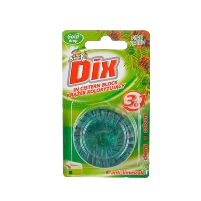 Dix wc korong 50g