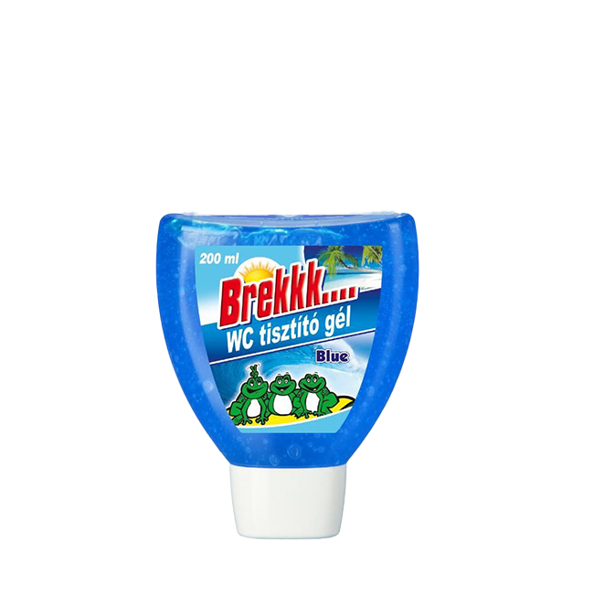 Brekkk... wc tisztító gél blue 200ml