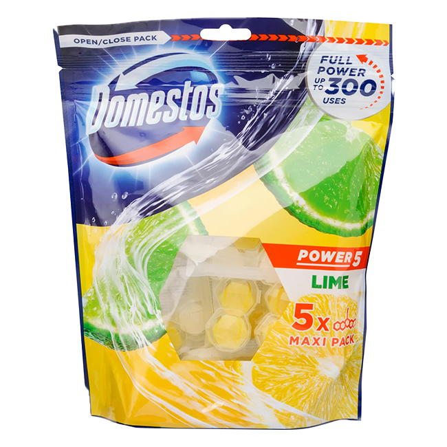 Domestos Power lime 5db