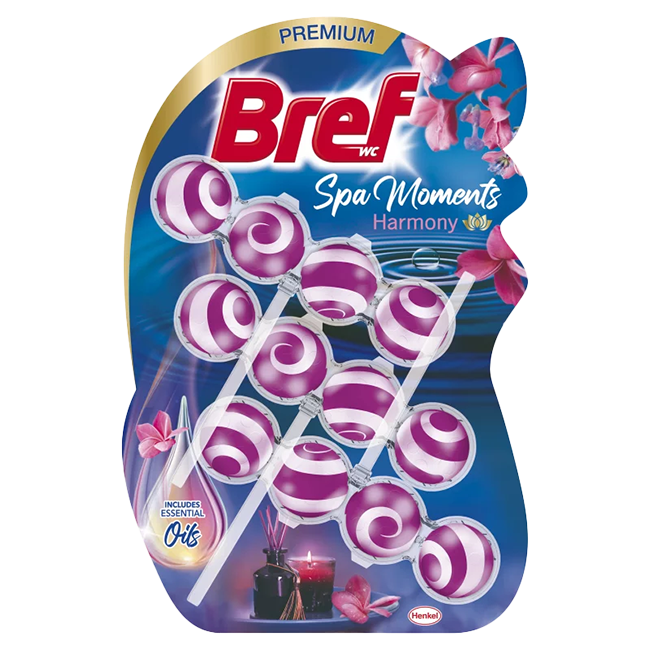 Bref premium wc illatosító