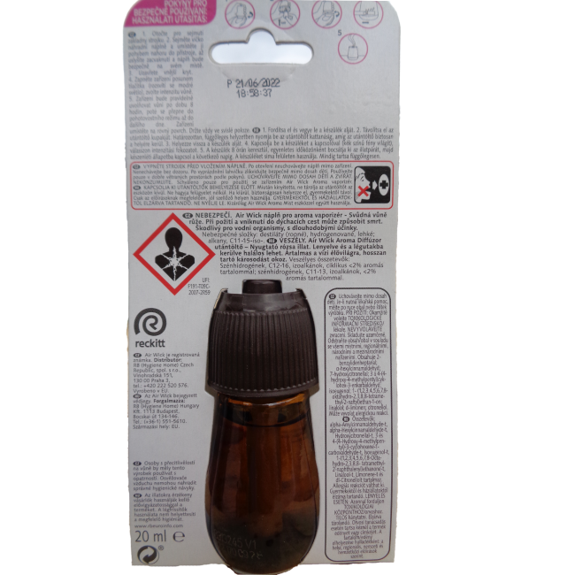 Air wick aroma mist utántöltő 20ml