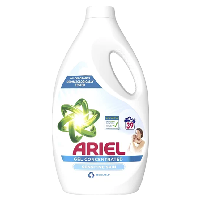 Ariel sensitive skin folyékony mosószer 2145ml