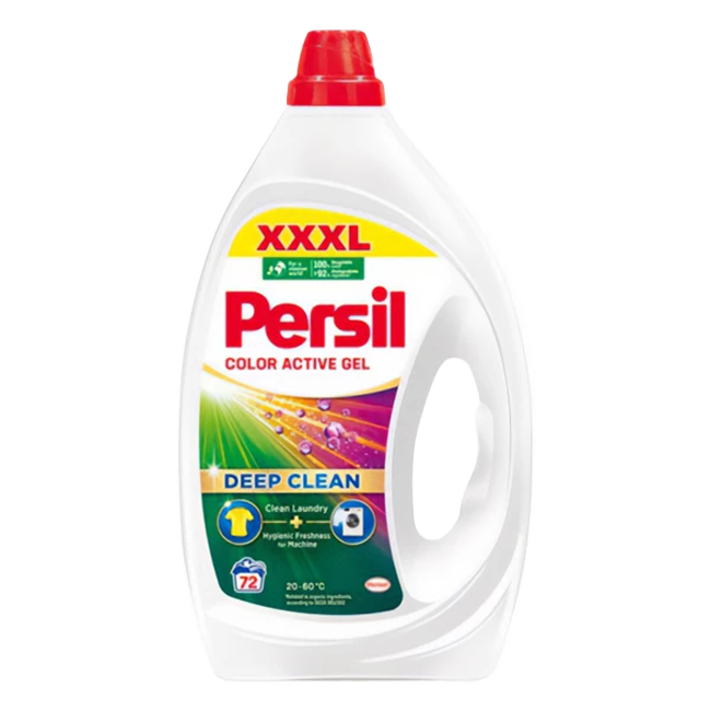 Persil xxxl deep clean folyékony mosószer 3240ml