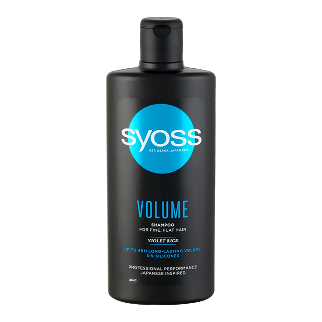 Syoss sampon 440ml