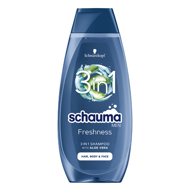 Schauma sampon 400ml