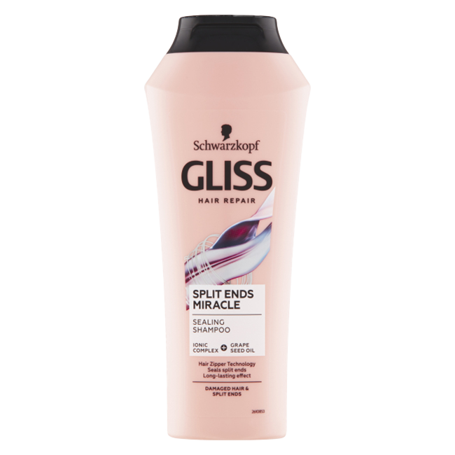 Schwarzkopf gliss sampon 250ml