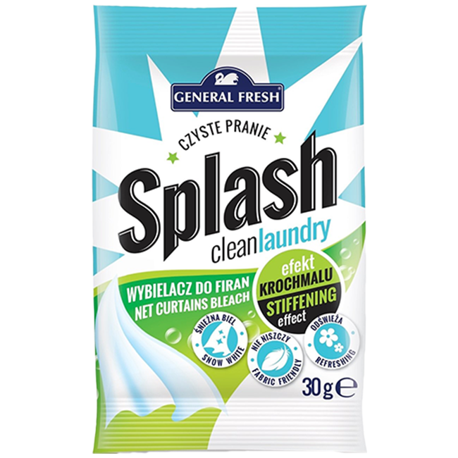 General fresh splash cleanlaundry függőnyfehérítő 30g