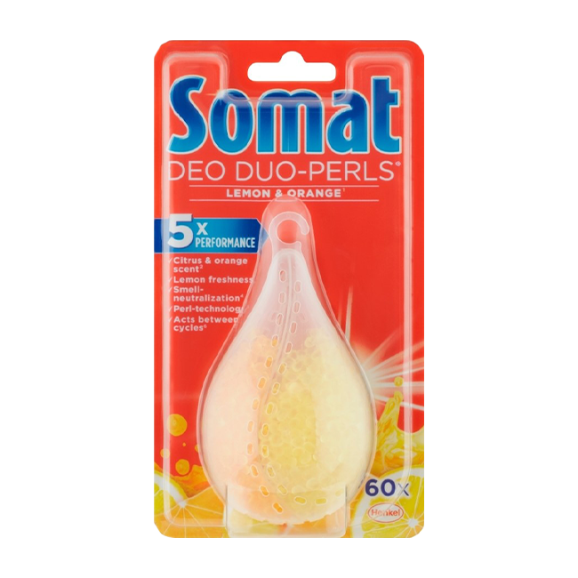 Somat deo duo-perls lemon & orange 17g