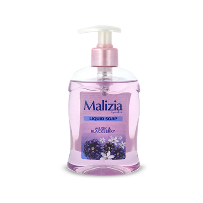 Malizia musk & blackberry folyékony szappan 300ml