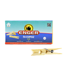 Enger fa csipesz 36db