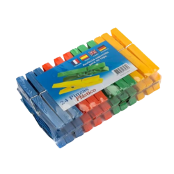 Műanyag ruhacsipesz 20db