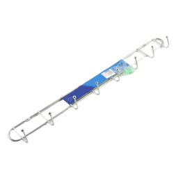 Fém akasztó 8 ágú 48cm