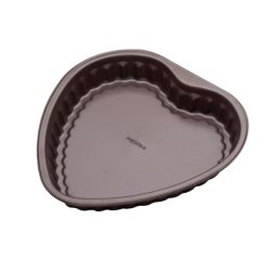 Szív alakú teflonos tortaforma 25cm