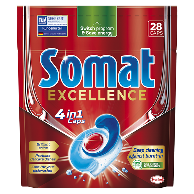 Somat excellent 4in1 28 tabletta