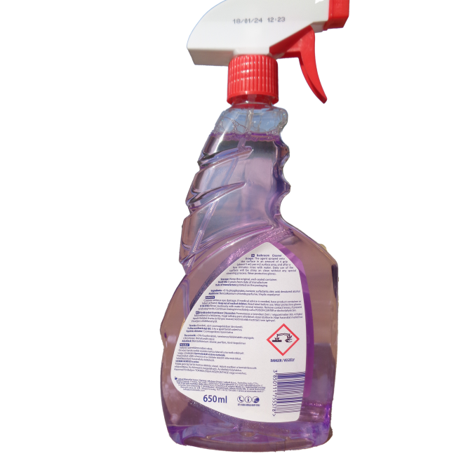 Sanitar active lavender vízkő és szappanlerakódás eltávolító 650ml