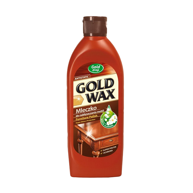 Gold drop gold wax folyékony bútorfényező és ápoló 250ml