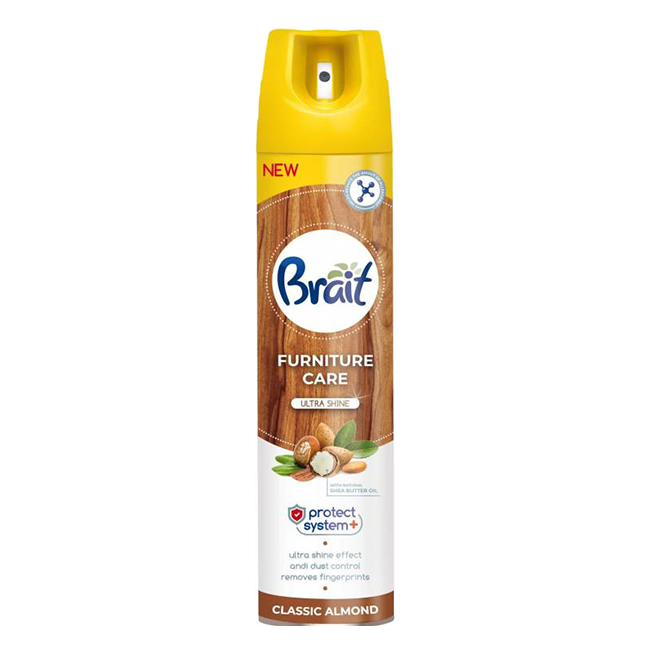 Brait bútorápoló spray 350ml