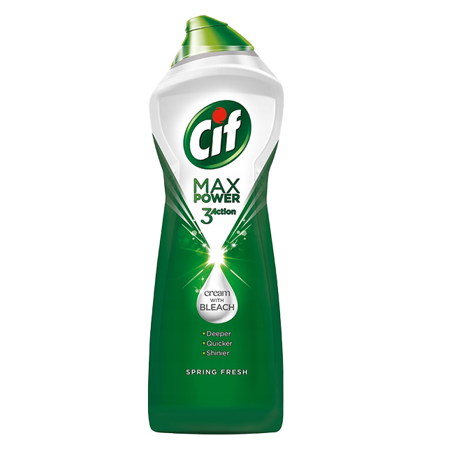 Cif max power 3 action fehérítő összetevővel 450ml