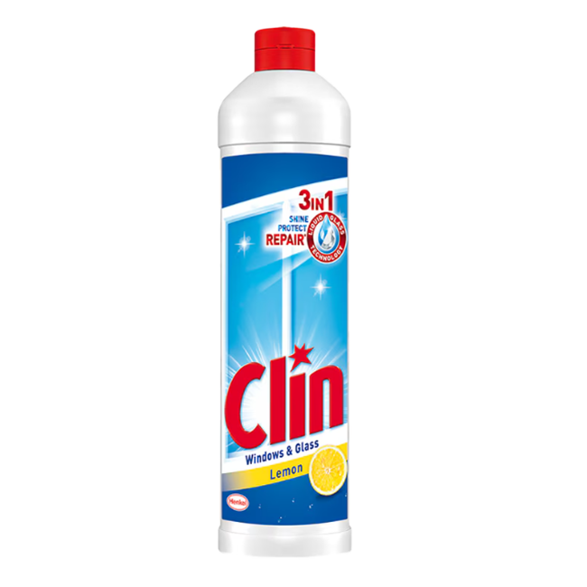 Clin üvegtisztító lemon 500ml