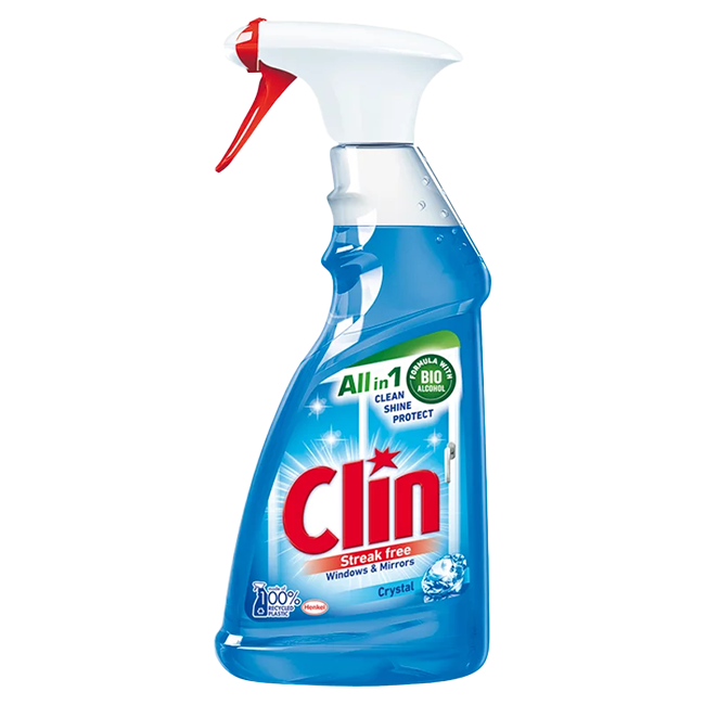 Clin üvegtisztító 500ml