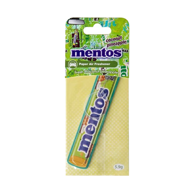 Mentos autósillatosító 5,9g