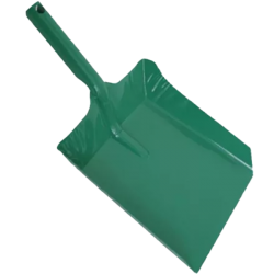 Fém szemetes lapát