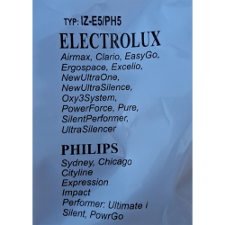 Invest Electrolux porzsák IZ-E5/PH5 5db