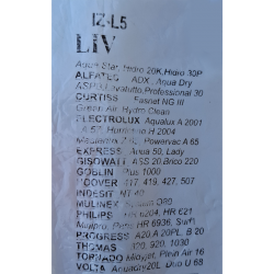 Invest Liv porzsák IZ-L5 5db