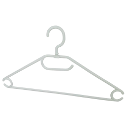 Műanyag vállfa 5db