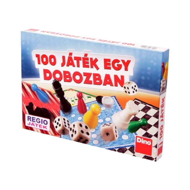 100 játék egy dobozban