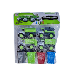 Szemétszállító járművek 4db