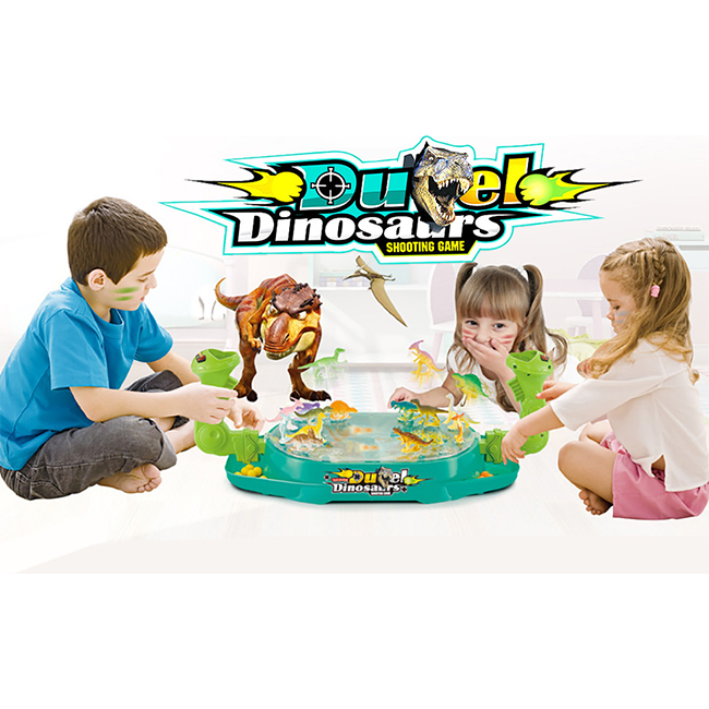Duel Dinosaurs lövöldöző játék Duel Dinosaurs lövöldöző játék